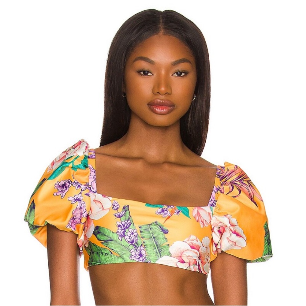 Agua Bendita x REVOLVE Calista Bikini Top - Small